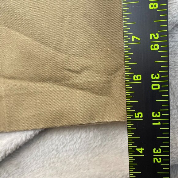 Dockers Mens Pants 32x32 Straight Fit D2 Khaki Straight Leg Flat Front Workwear - Picture 5 of 10